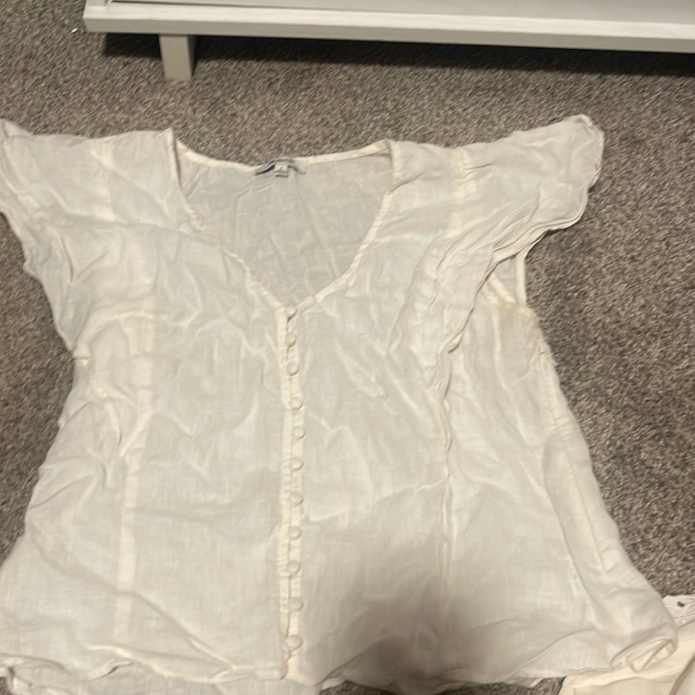 Madewell Linen Top